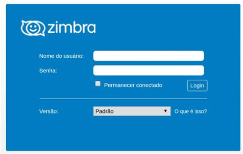 zimbra mail interno